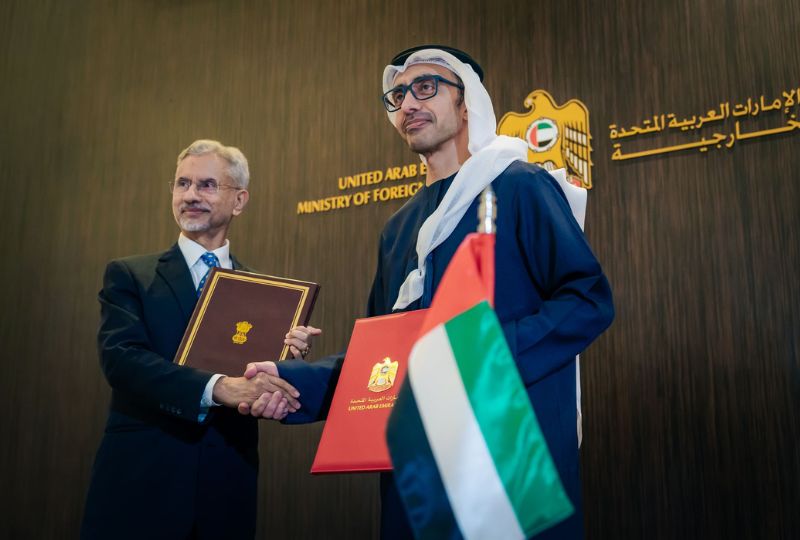 UAE, India hold 16th Session of Joint Committee in Abu Dhabi